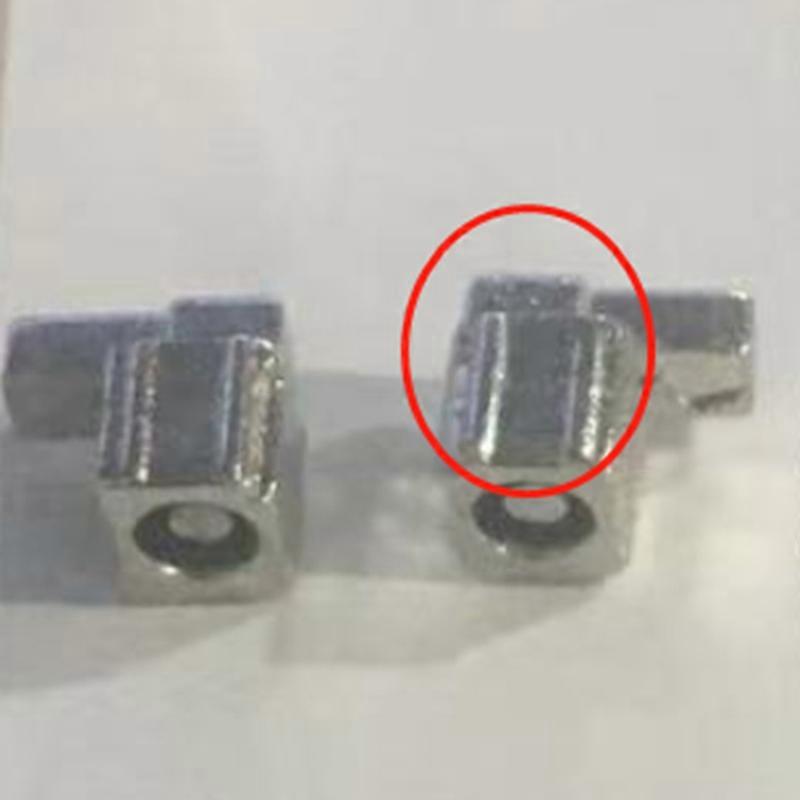 1 Pair Left Right Slider Buckle OEM Metal Lock Latch Bracket for Switch Joy-Con