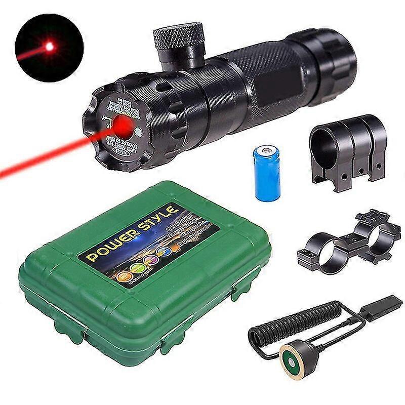 New Aluminum Laser Pointer Can Be Adjusted Up And Down Left And Right Infrared Set Sight Calibrator