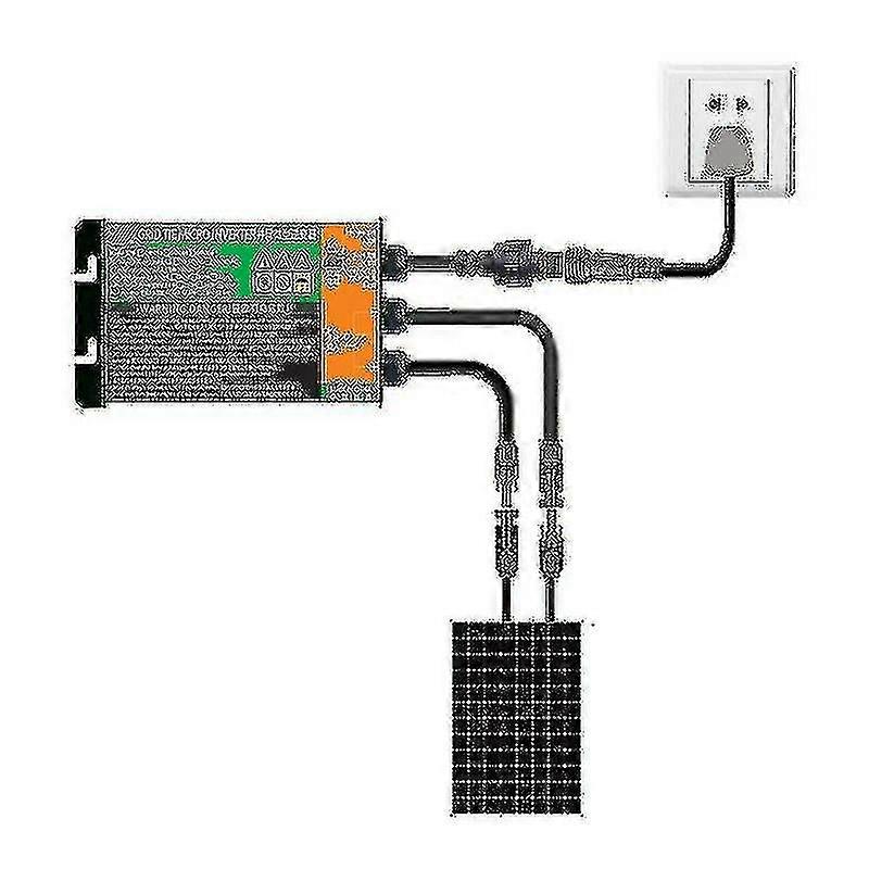 Gmi-series Solar Microinverter Mppt Grid Tie Inverter Pure Sine Wave Inverter Ce