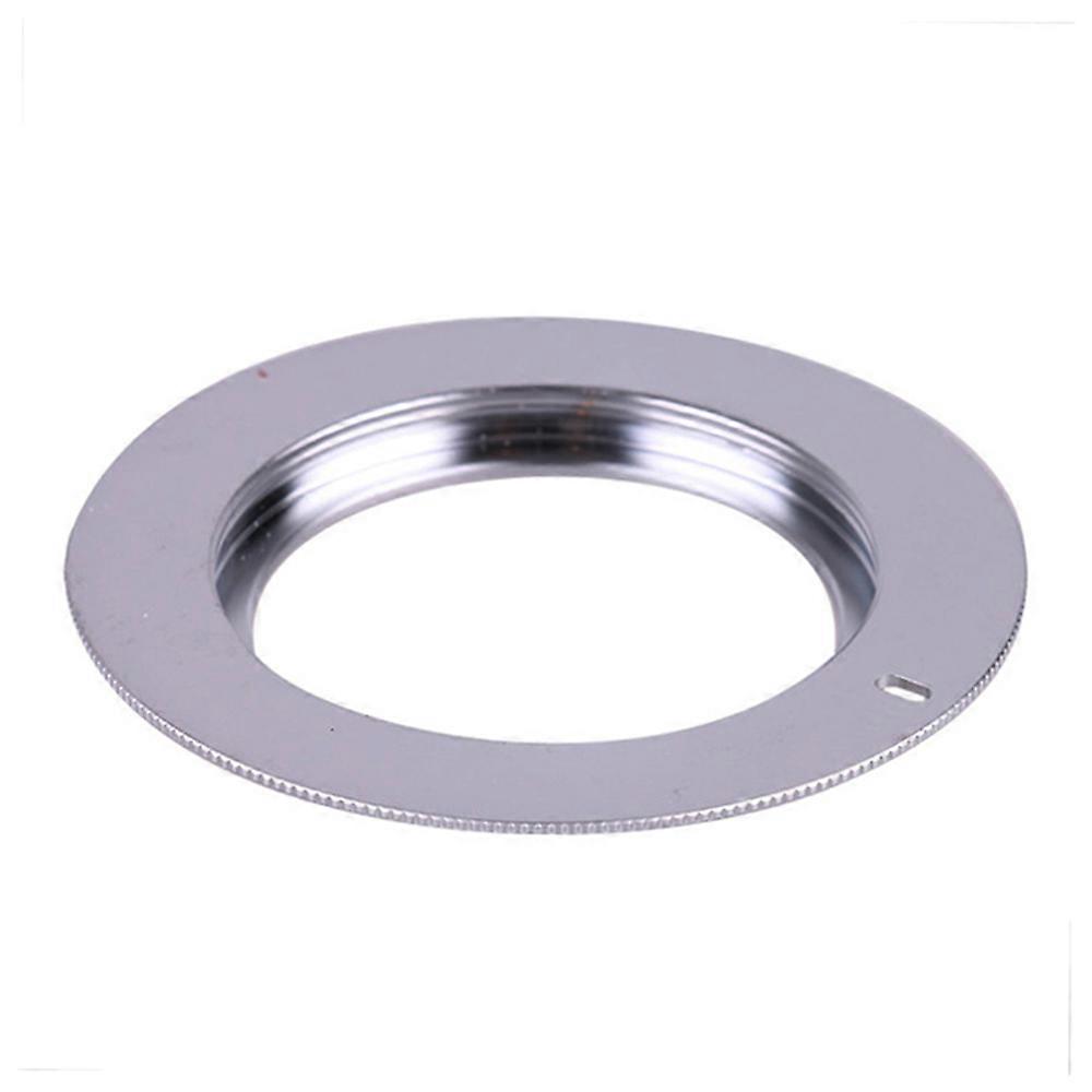Silber M42-AI mit Platte M42 Objektiv Adapter Objektiv Adapter Ring für Nikon D90 D3100 D5100 D6 D7000