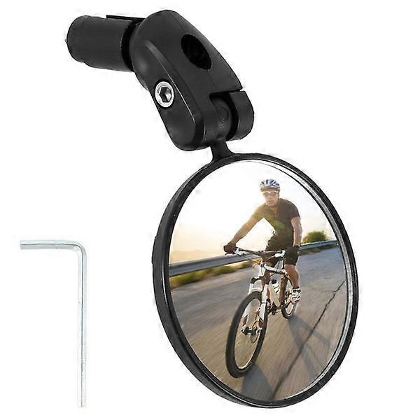 Bicycle Mirror Adjustable Rotatable Handlebar View Mirror for 18-22mm H