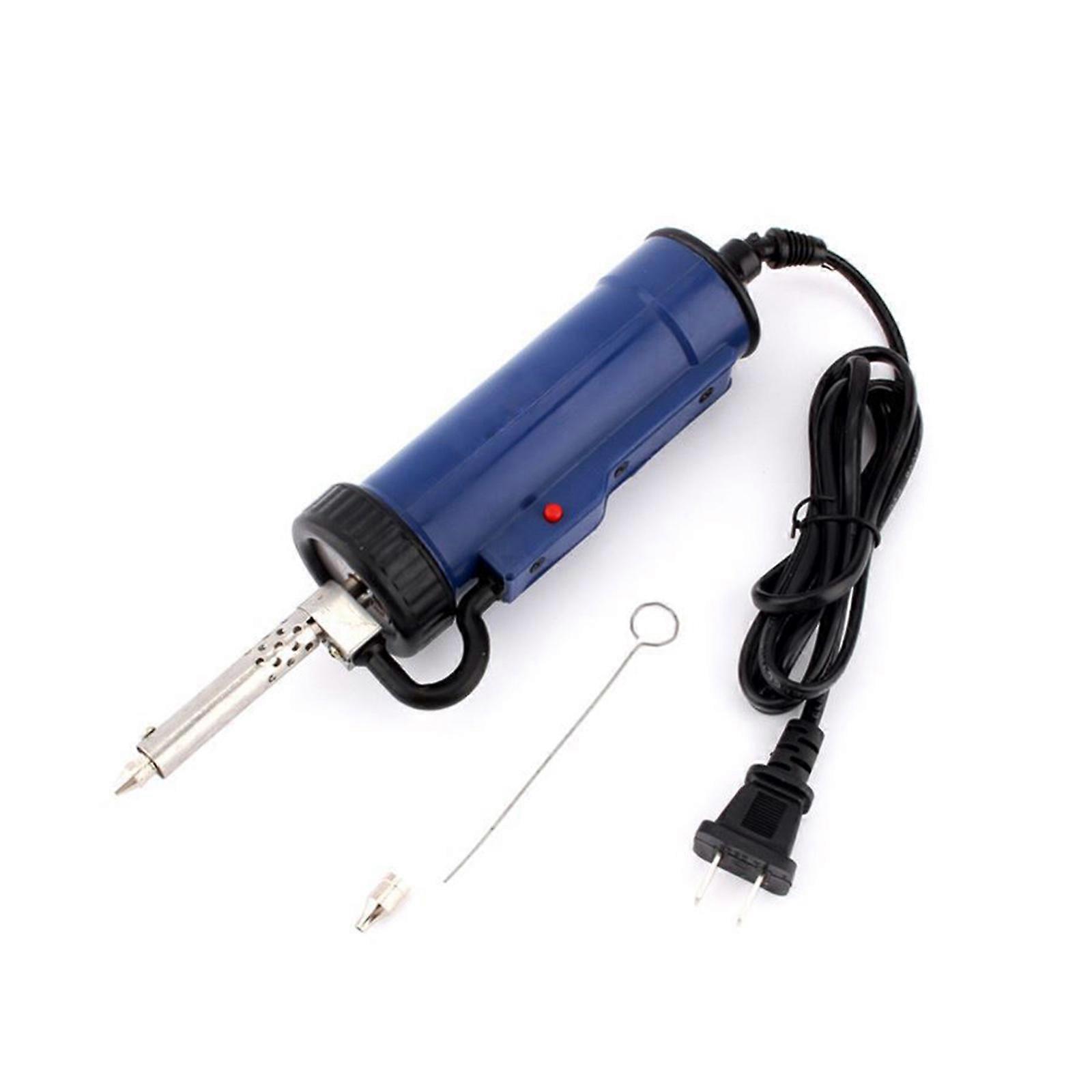فراغ لحام مصاصة لحام Desoldering بندقية شفط القصدير مضخة أداة الكهربائية Fg