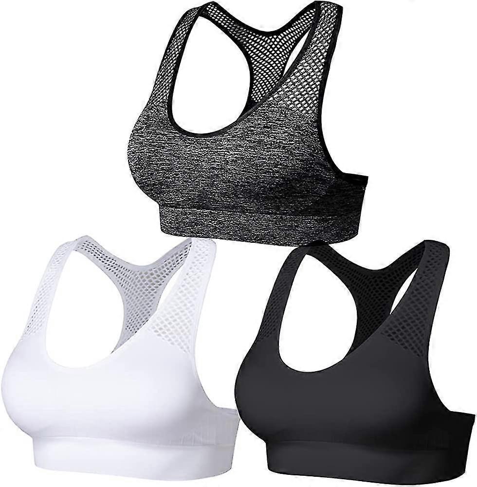 Mulheres acolchoado Yoga Bras Gym Activewear