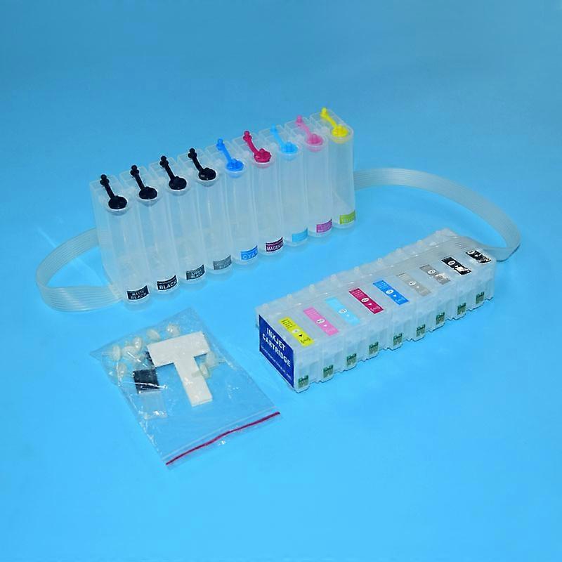 continuous ink supply system CISS for Epson P600 surecolor P600 Surecolor SC-P600 printer with auto reset chips T7601-T7609