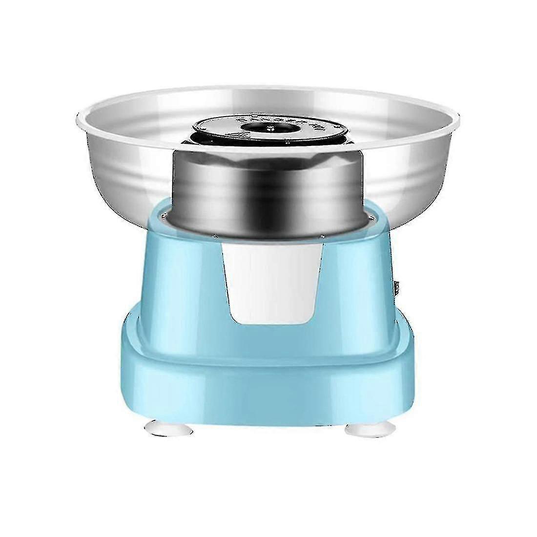 Machine à barbe à papa, machine à barbe à papa électrique, Eu Plug Blue