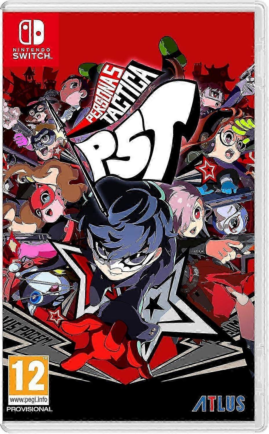Persona 5 Tactica Switch Game