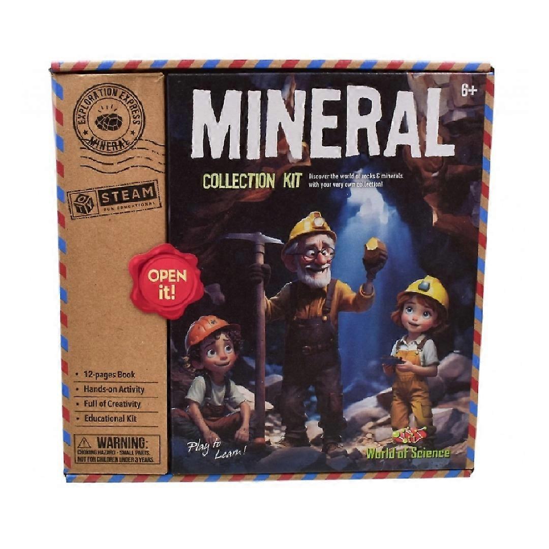 Ontdek en ontdek Mineral Dig Kit