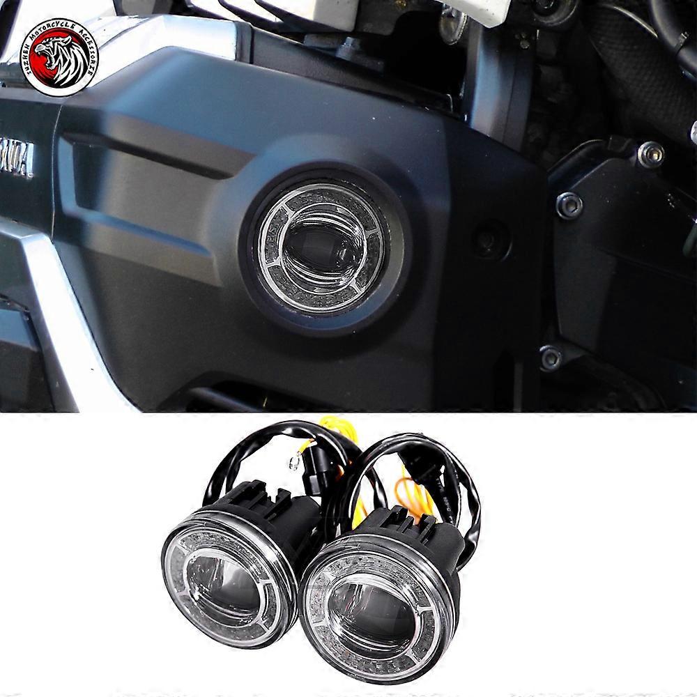 LED Βάση Φώτων Ομίχλης με Θήκη Κουμπιών για Honda Goldwing Tour GL1800 2018, 2019, 2020, 2021