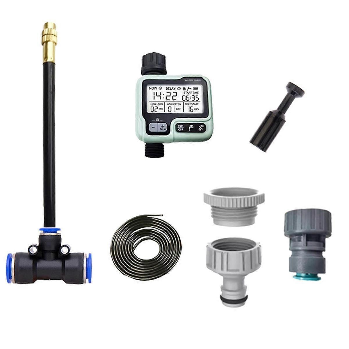 Automatic Water Garden Digital Irrigation Machine Intelligent Sprinkler Used Outdoor to Save Water&