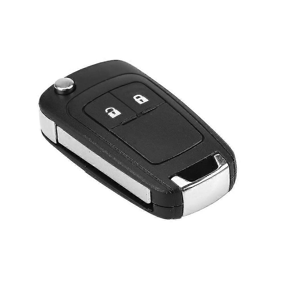 Flip Folding Remote 2 Buttons Car Key Fob Shell Case For Vauxhall Opel Astra Insignia