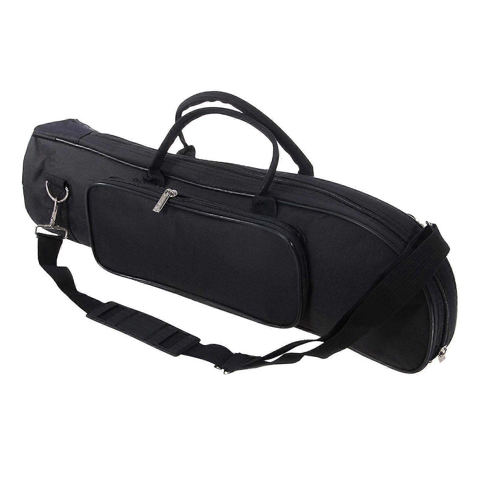 Tromba Gig Bag Soft Carrying C-ase con tracolla singola nera