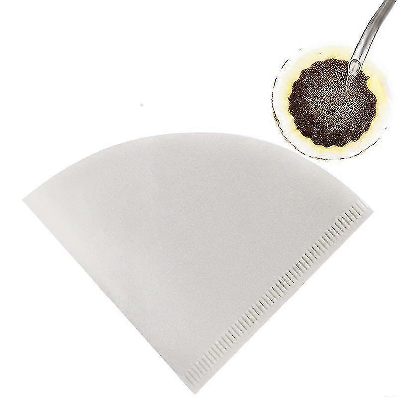 Coffee Filter Paper Cone Filter Paper Hand-brewed Coffee 1-2 People Filter Paper 50