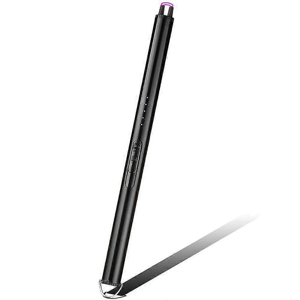 Portable Electric Arc Bbq Lighter Usb Rechargeable Windproof Lighter Pen