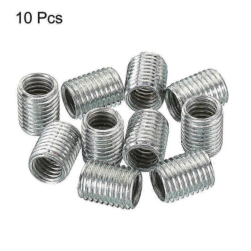 10pcs M8to M6 thread adapter sleeve reducing nut 10mm screw