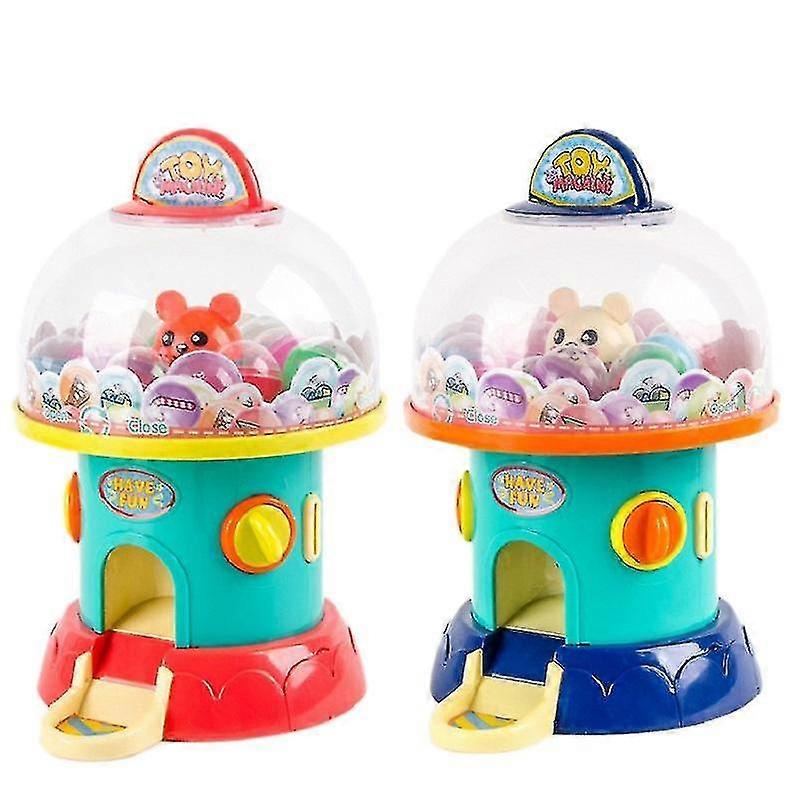 Mini Grasping Music Clip Candy Machine Small Gashapon Catching Robot