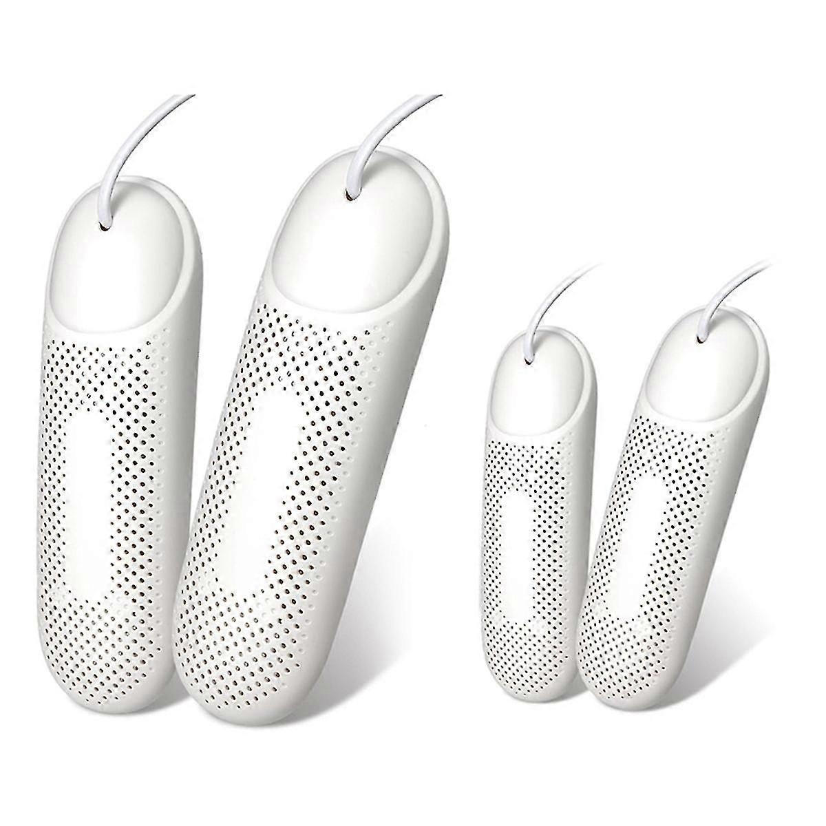 2 Pairs Boot Dryer Shoe Dryer Foot Dryer Portable Footwear Dryers Machine With 3 Timer Modes For Adults And Kids Eu Plug