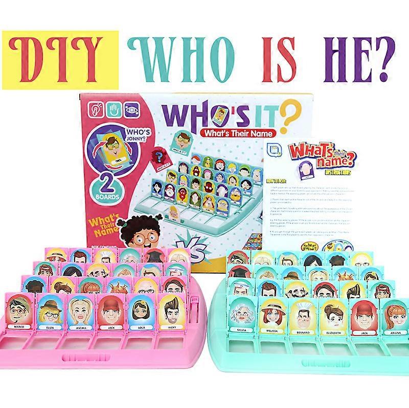 Who's there? Fun board game for the family