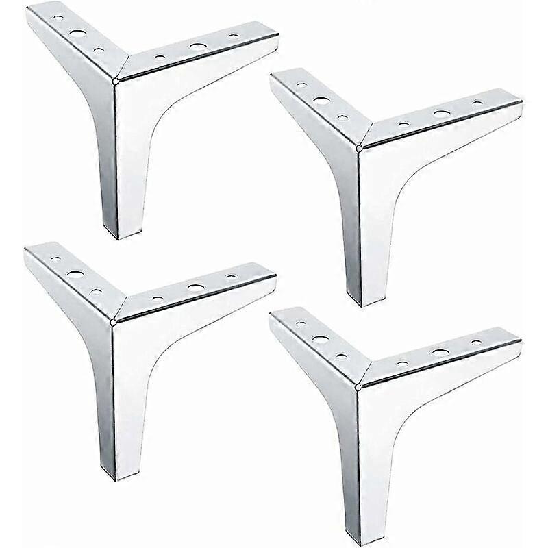 Modern Triangular Furniture Legs Metal Interchangeable Furniture Legs Triangle Tv Furniture Legs Sofa Bed Feet Furniture Plinths Sofa Leg Table Diy St