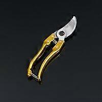 Secateurs lockable pruning shears one hand garden pruner gold