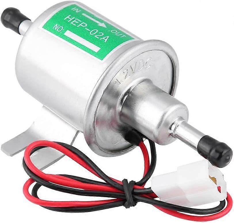 Universal Gasoline Electric Fuel Pump 12V