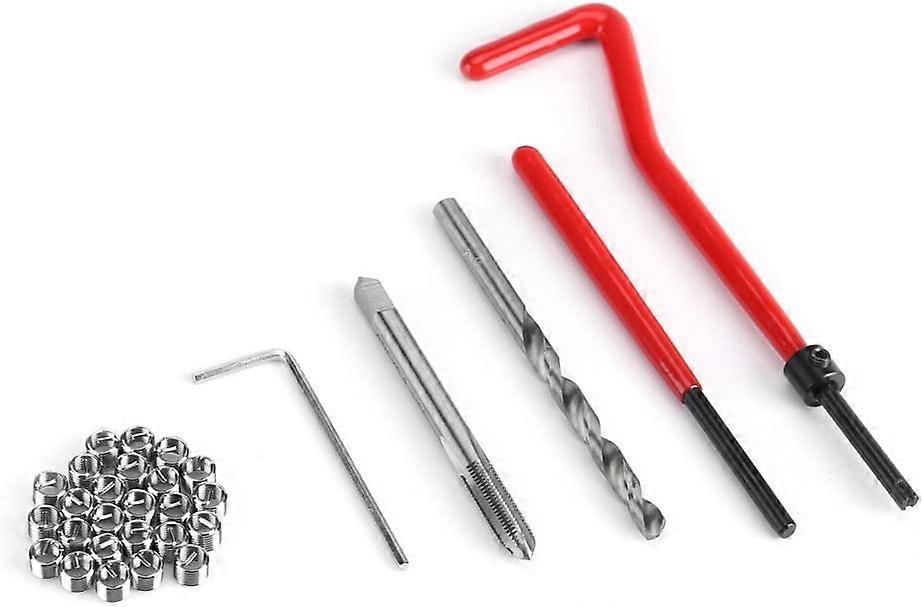 30 Pcs Thread Repair Kit M5 Thread Repair Insert Kit