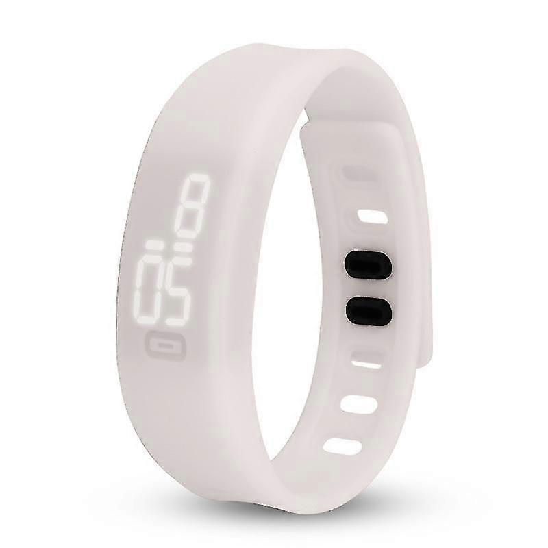 Waterproof Silicone Digital Watch For Adults