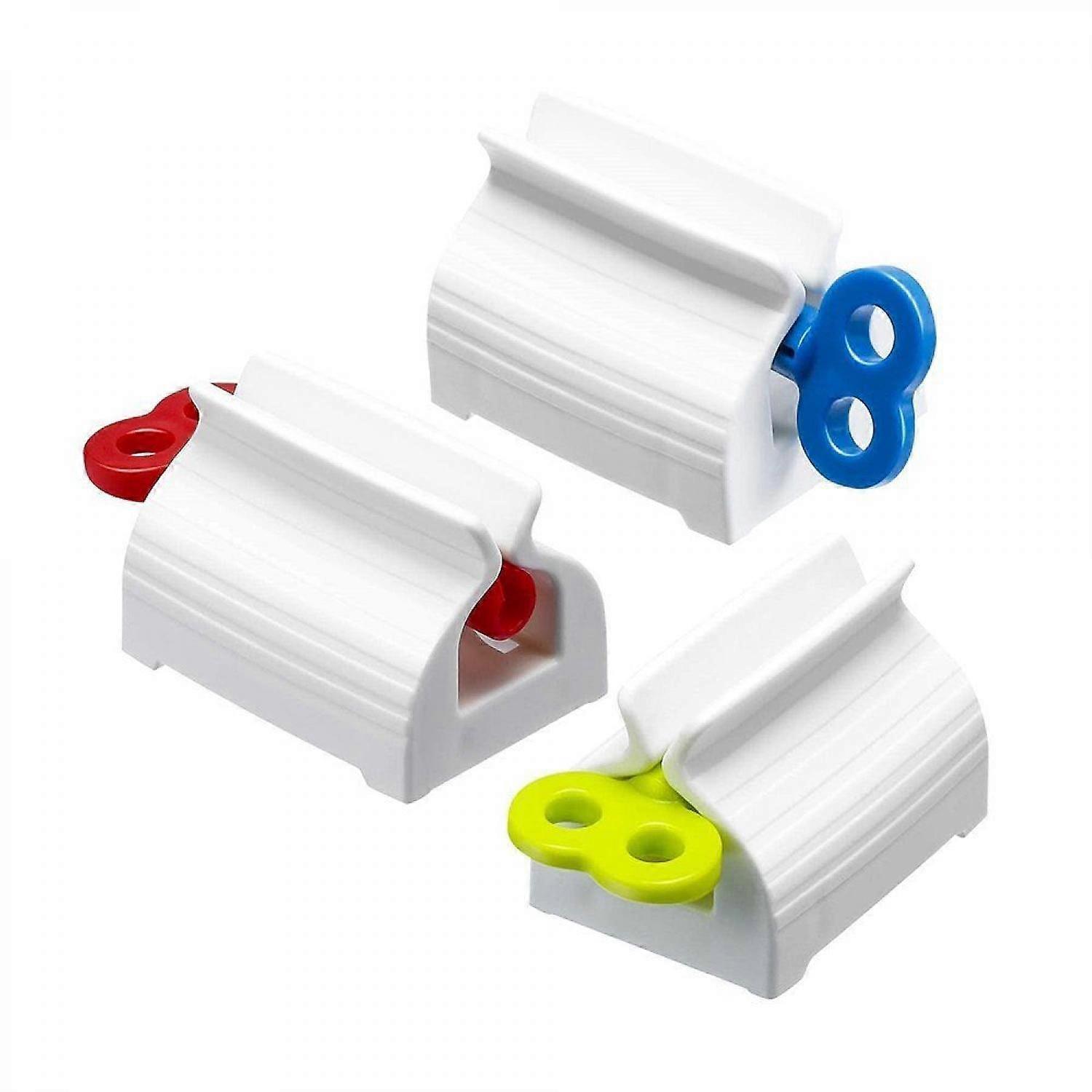3pcs Toothpaste Squeezer Rotating Toothpaste Dispenser