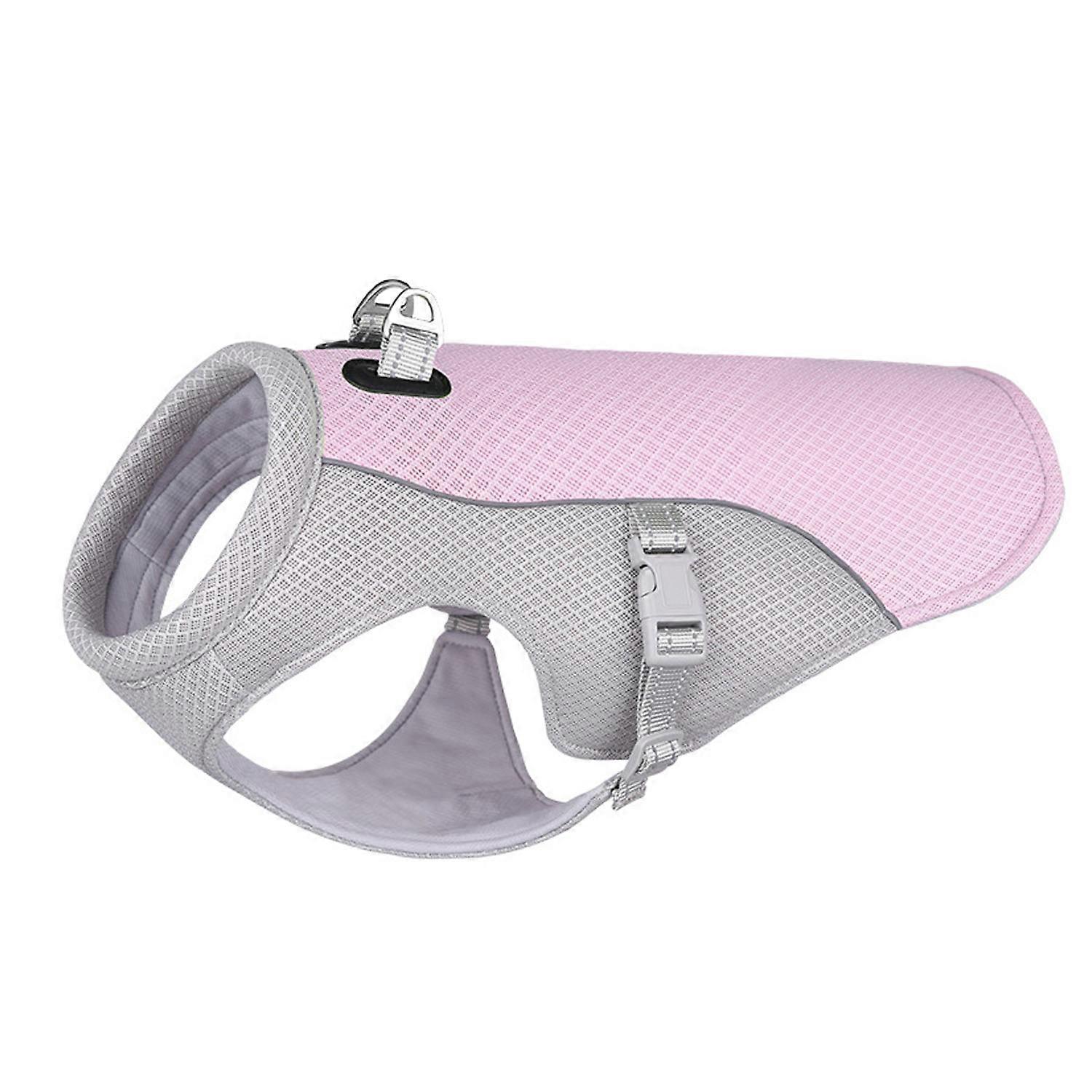 Pink Dog Cooling Vest (Medium)