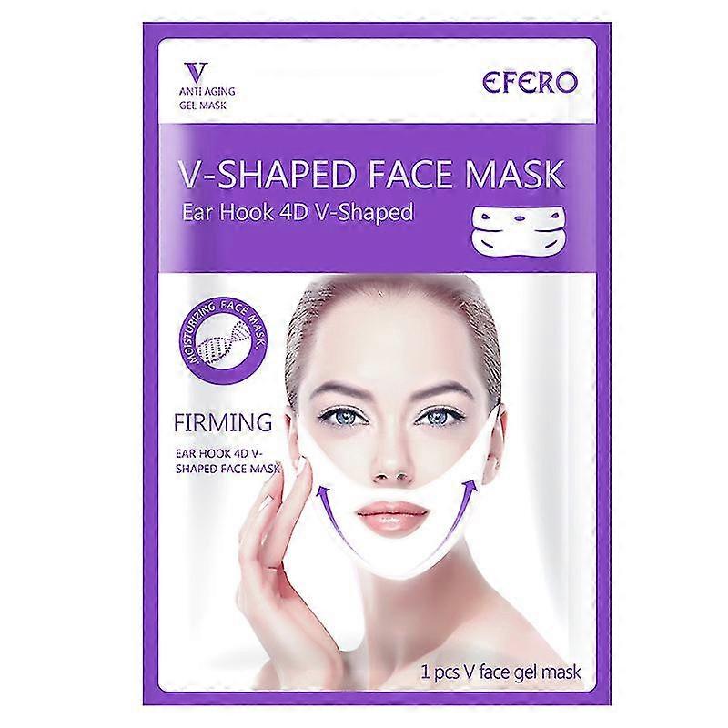 V Lifting Premium Activity Mask 5pcs - Face Lifting Mask | Face Slimmer | Chin Strap For Double Chin Remove | Double Chin Mask