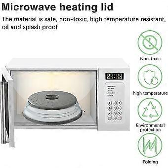 Pcs Foldable Microwave Cover Microwave Splatter Cover Food