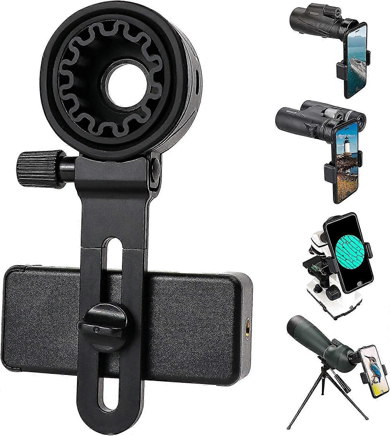 Microscope Camera Stand, Compatible With Binoculars, Monoculars, And Miniature Telescopes