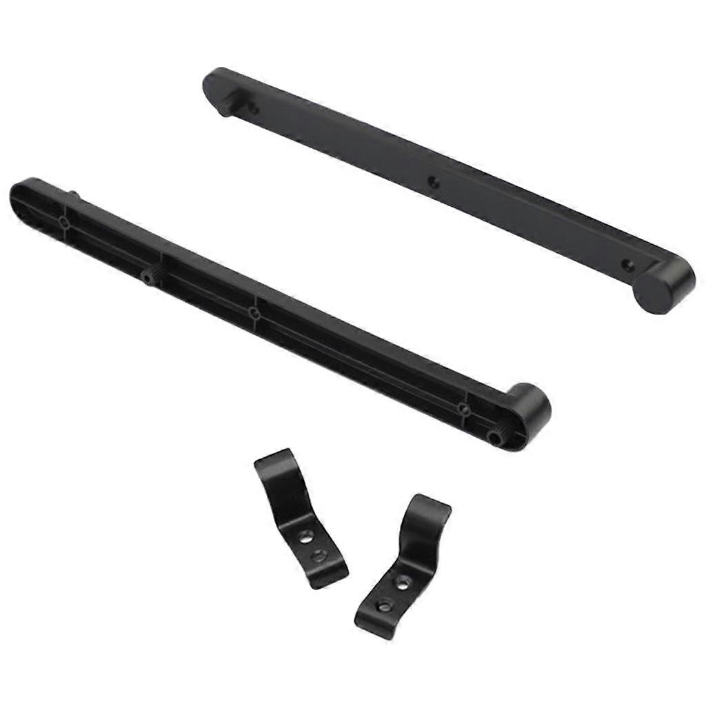 1 Pair Plastic Cabinet Door Drawer Slide Track Set Hardware Self Closing