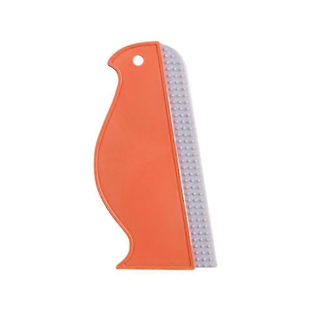 Multifunctional Penguin Shape Window Squeegee Kitchen Bathroom Wiper Cleaning Tool1pcsorange