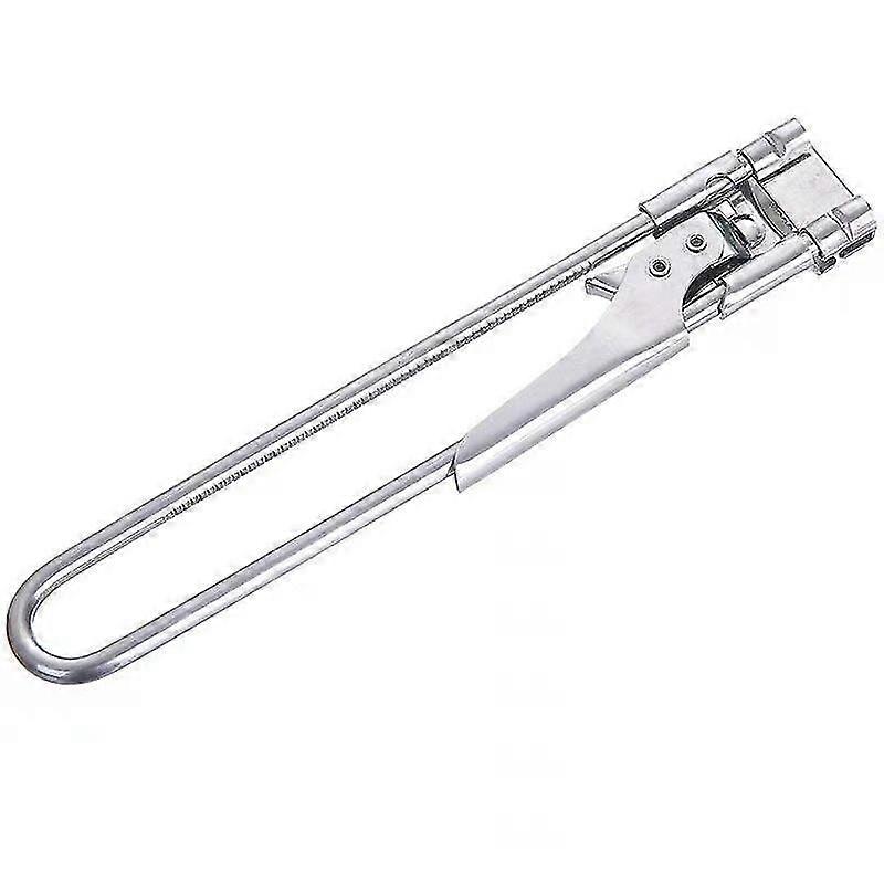 Adjustable Bottle Openers Stainless Steel Manual Can Jar Lid Opener Kitchen Tool