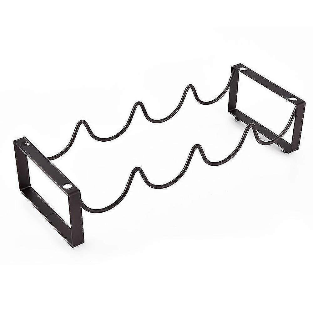 Independent Storage Fully Assembled Wine Rack, Industrial Style