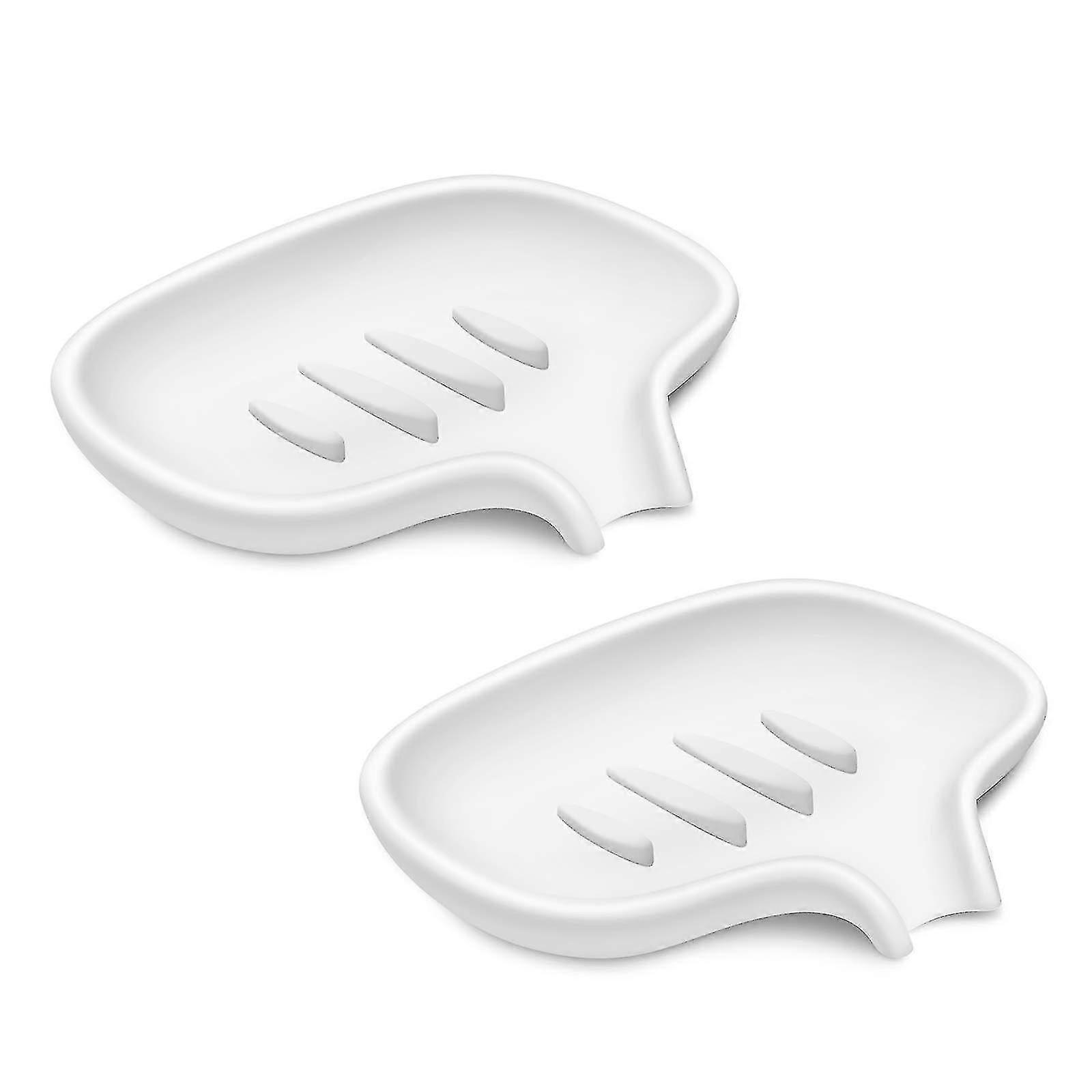 Silicone Soap Dish Shower Drain Pan