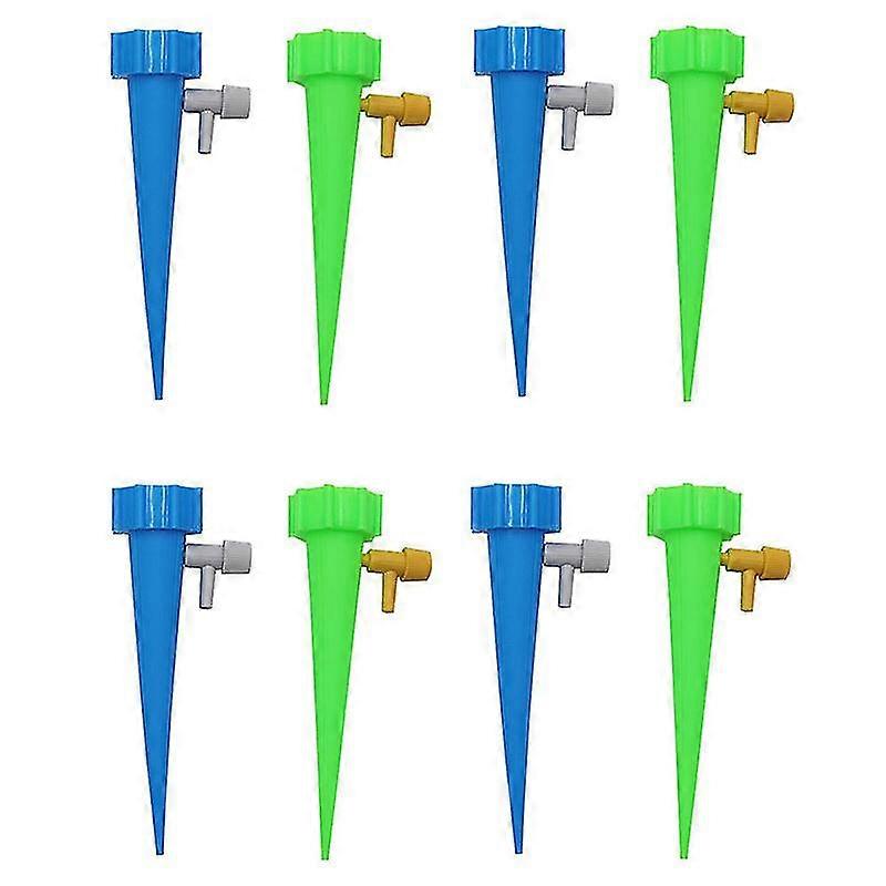 6/8/12kpl puutarha automaattinen tippa kasvien kastelupiikit vaarnaventtiili vesilaite työkalu