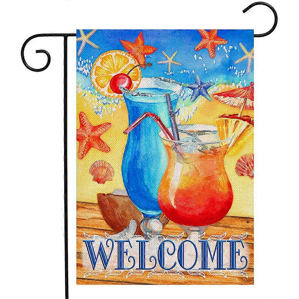 Summer Beach Collection Festive Flags Outdoor Yard Flags