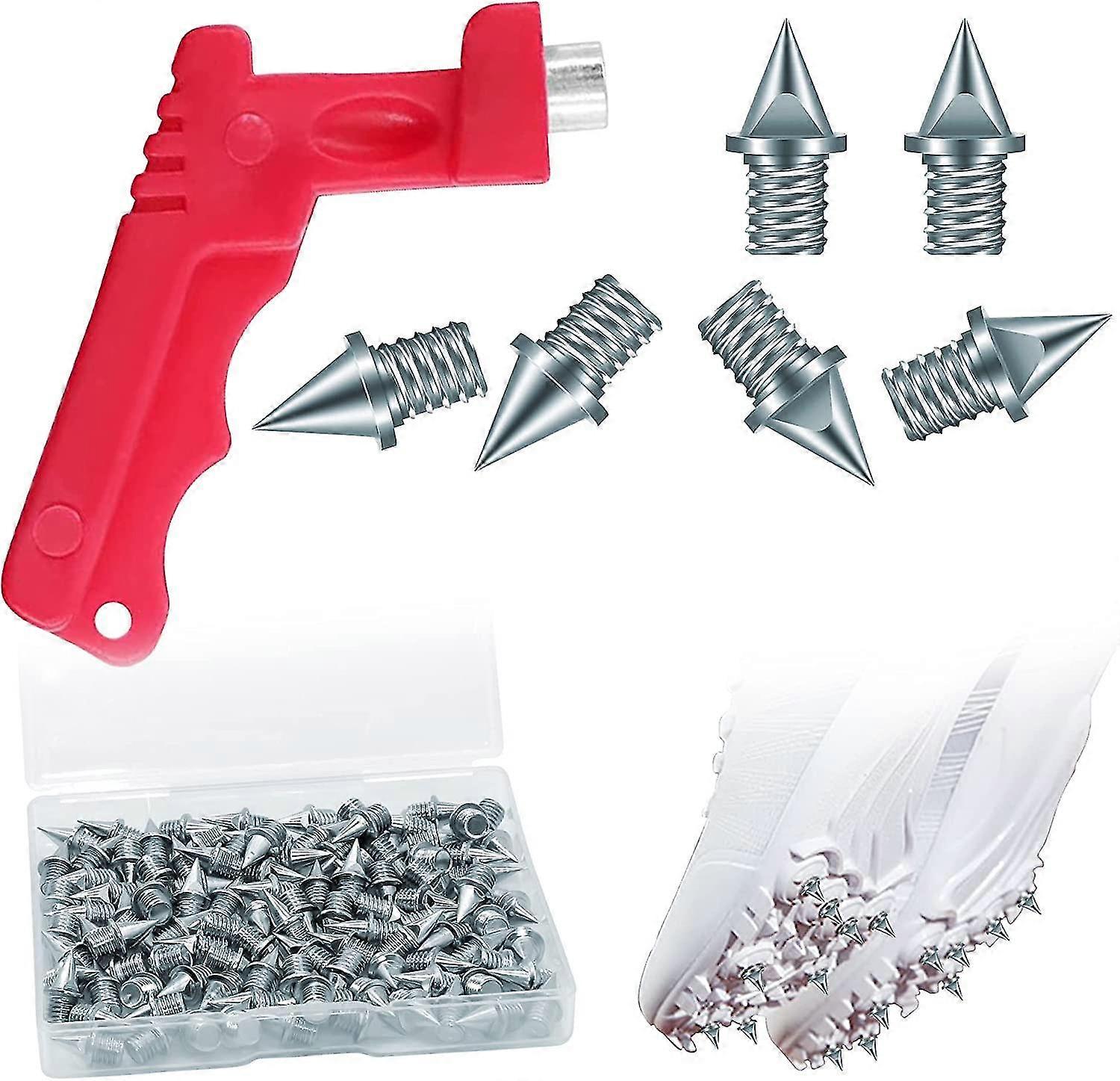 Track Spikes With Spike Wrench Spikes For Shoes