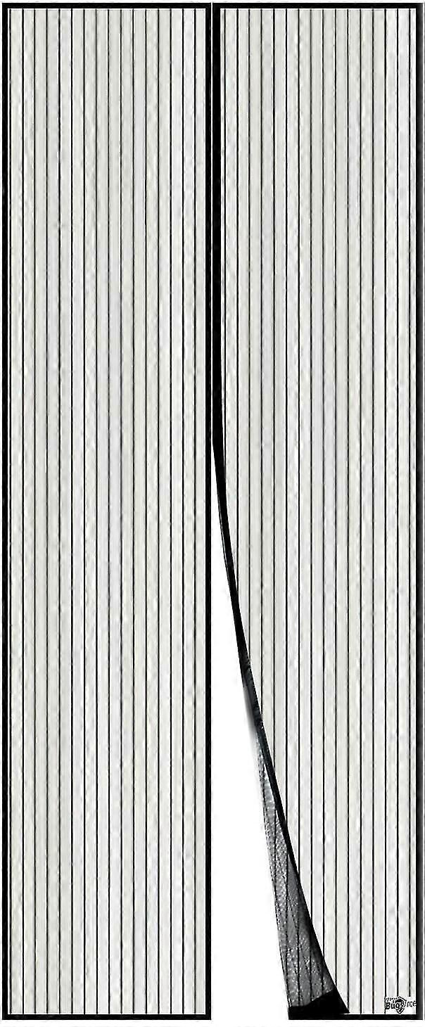 Magnetic Fly Screen Door Insect Protection
