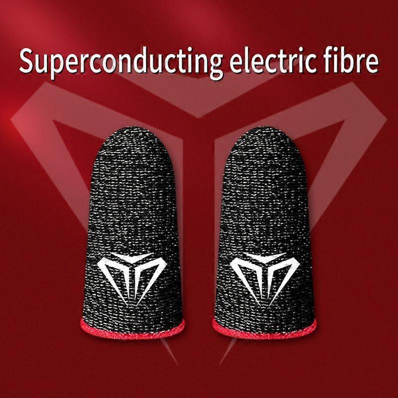 Fingertips Cover For Mobile Game PUBG Series Touch Screen Mobile Gaming Anti Slip Finger Glove Game Controller Finger Sleeve