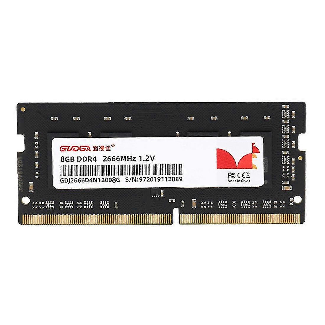 Gudga 8gb Ram Laptop Gaming Memory Module Compatible With 2133/2400