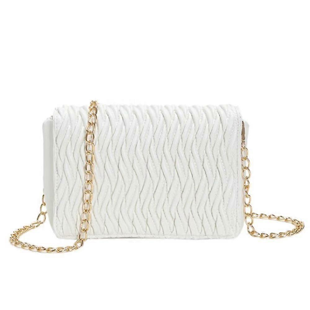 Lattice Shoulder Bag Chain Bag Underarm Bag Girl Lady