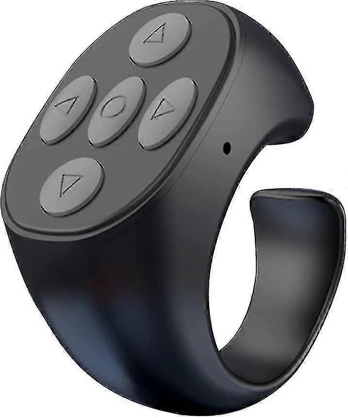 Baise Bluetooth Remote Control Ring, Mobile Phone Self Timer Short Video Remote Control -ZHENV