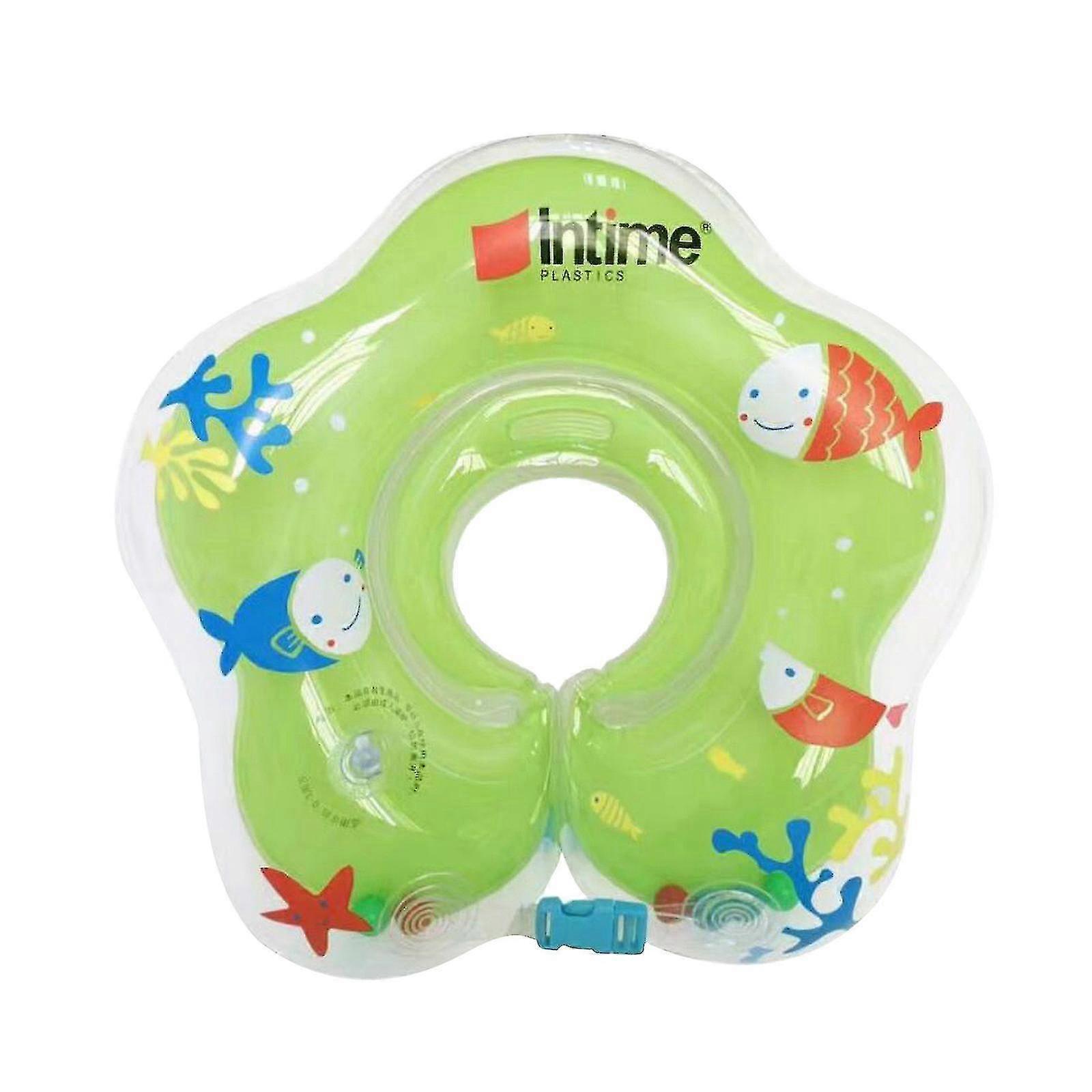 Swim Ring New Toddler Ld Neck Ring Double Bag Thicken