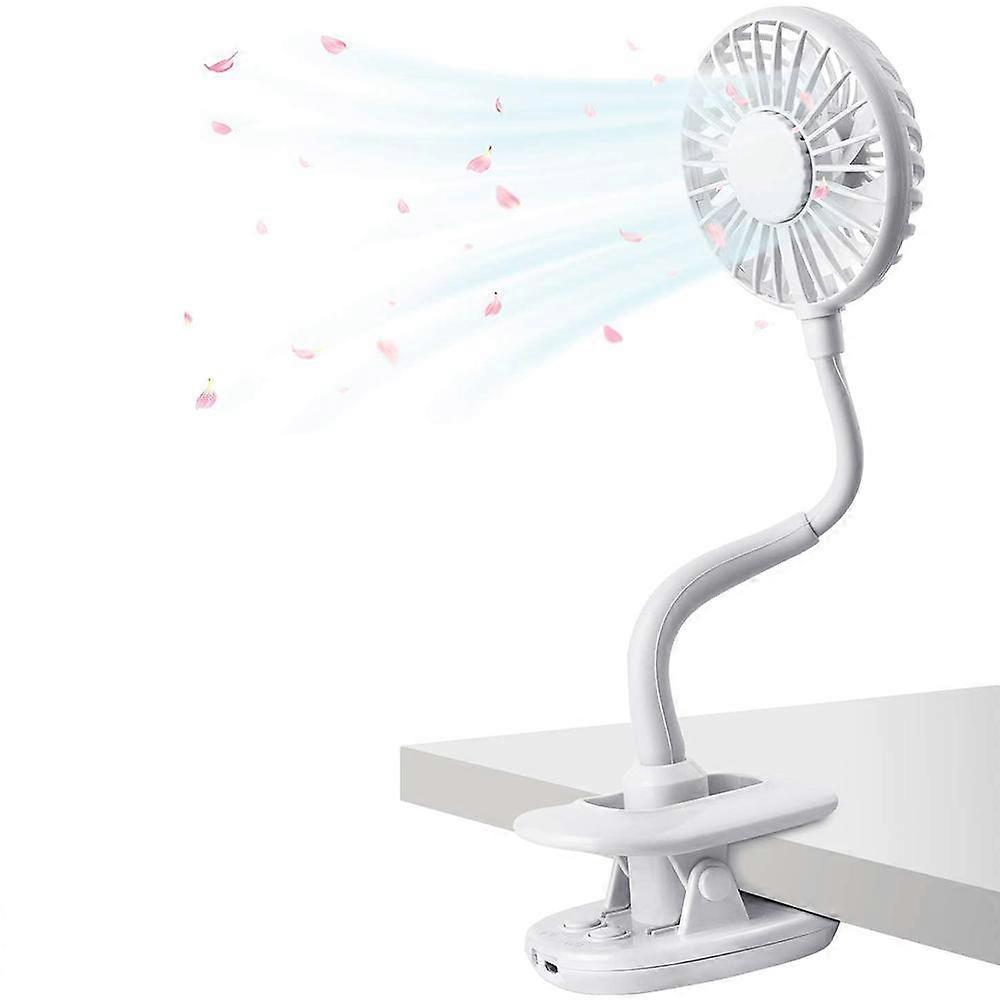 A Aromatherapy Clip Fan - Whitehousehold products
