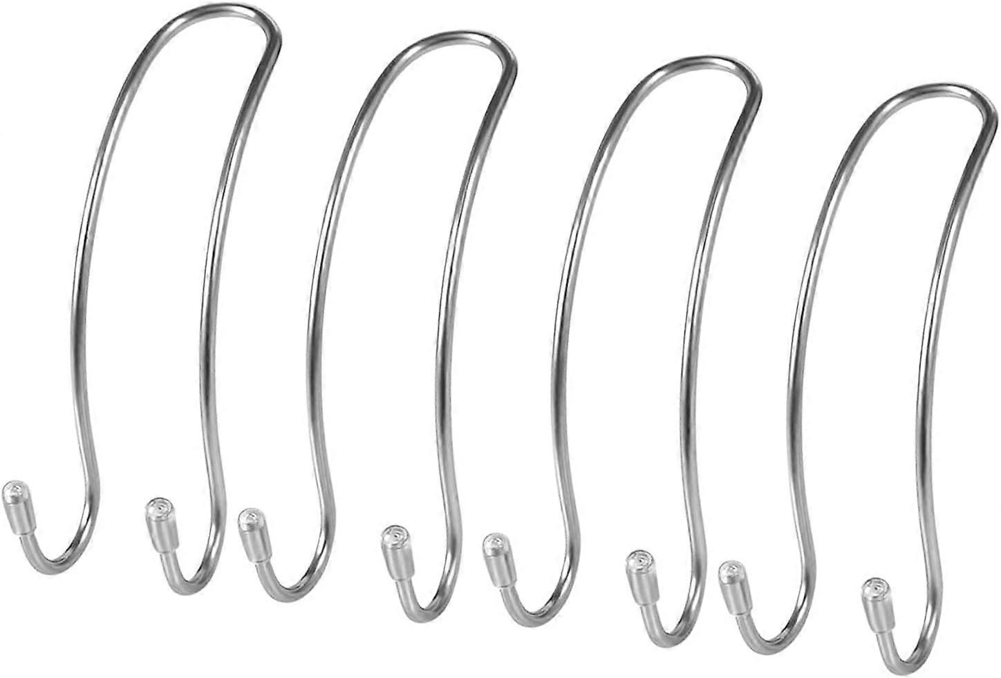 4 car hooks Car hooks Rear seat headrest organizer Stainless steel General Motors handbag hooks