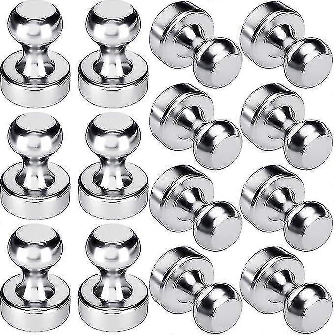 12pcs Refrigerator Magnets Magnetic Push Pins,fridge Magnets, Push Pin Magnet, Magnetic Thumb Tacks