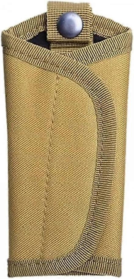 Key Pouch,Nylon Key Holder with Hooks Snap Closure for Law Enforcement Police Tactical