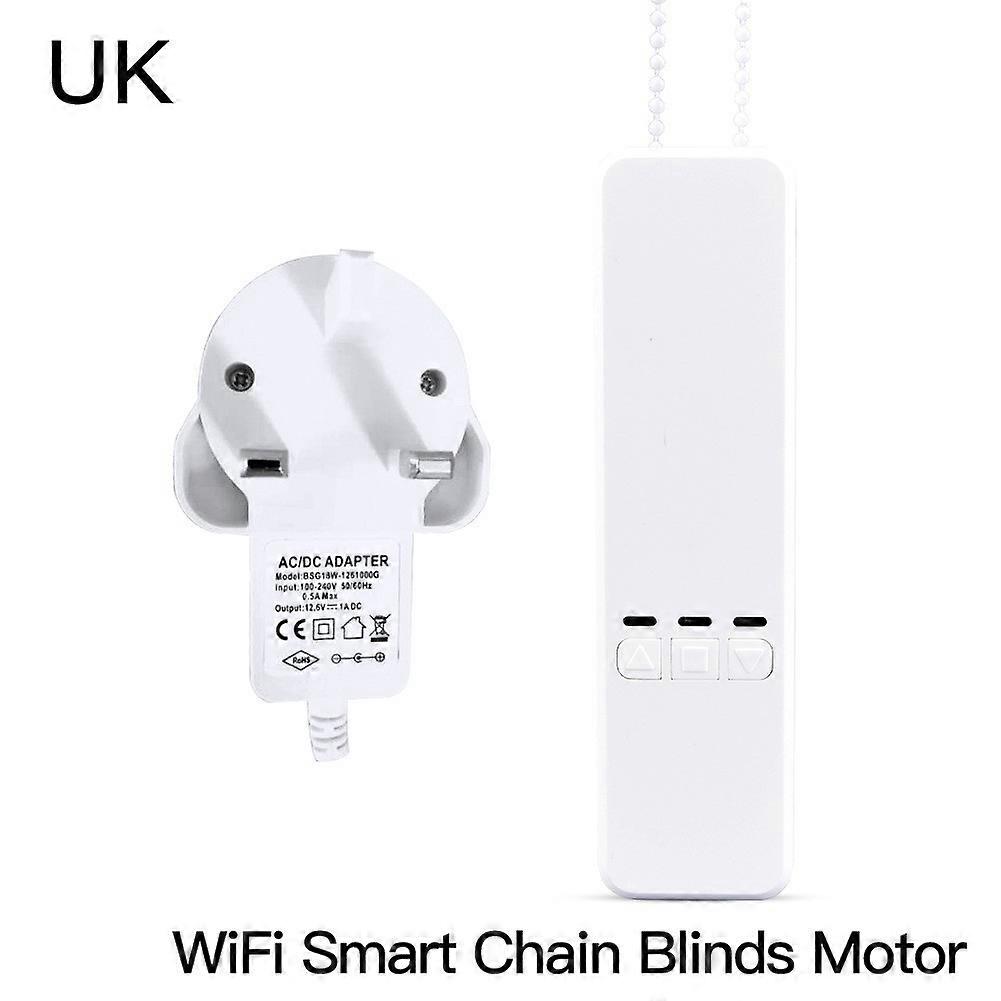Wifi Smart Curtain Pull Bead Pull Rope Motor Tuya Curtain Motor App Control Smart Curtain Motor